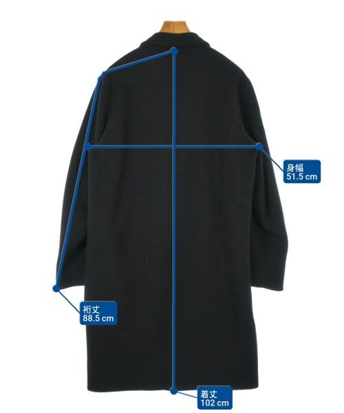 Acne Studios CHAD PAW17 チェスターコート 46 グレー Acne Studios