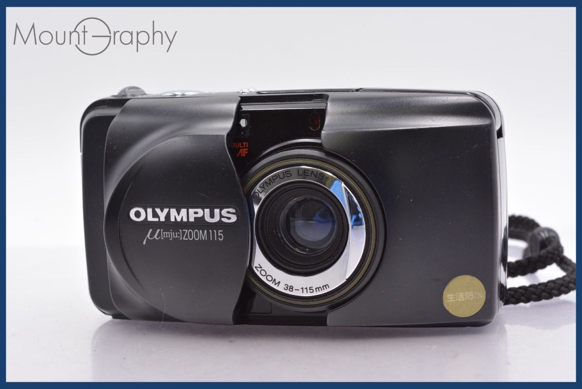 ジャンク オリンパス Olympus μ mju ZOOM 115 38-115mm 同梱可 yk5188