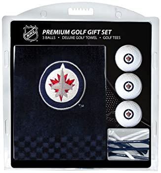 アウトドア Team Golf 15920 Winnipeg Jets Embroidered Towel Gift Set