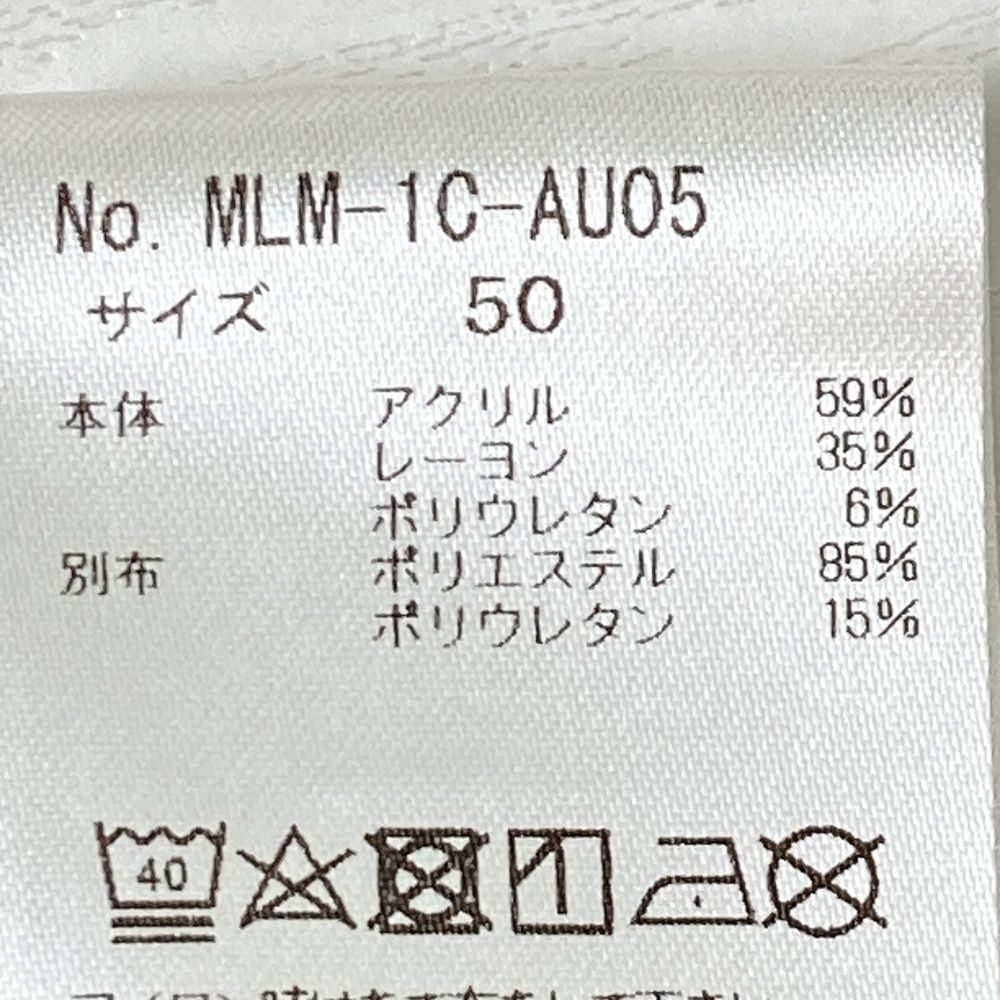 サイズ：50 MARK&amp;LONA マークアンドロナ  タートルネック長袖Tシャツ  グレー系 [240101442865] ゴルフウェア メンズ ストスト MARK&LONA マークアンドロナ タートルネック長袖Tシャツ グレー