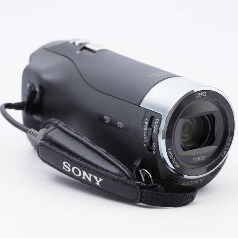 SONY ソニー ビデオカメラ Handycam HDR-CX470 ブラック 内蔵メモリー