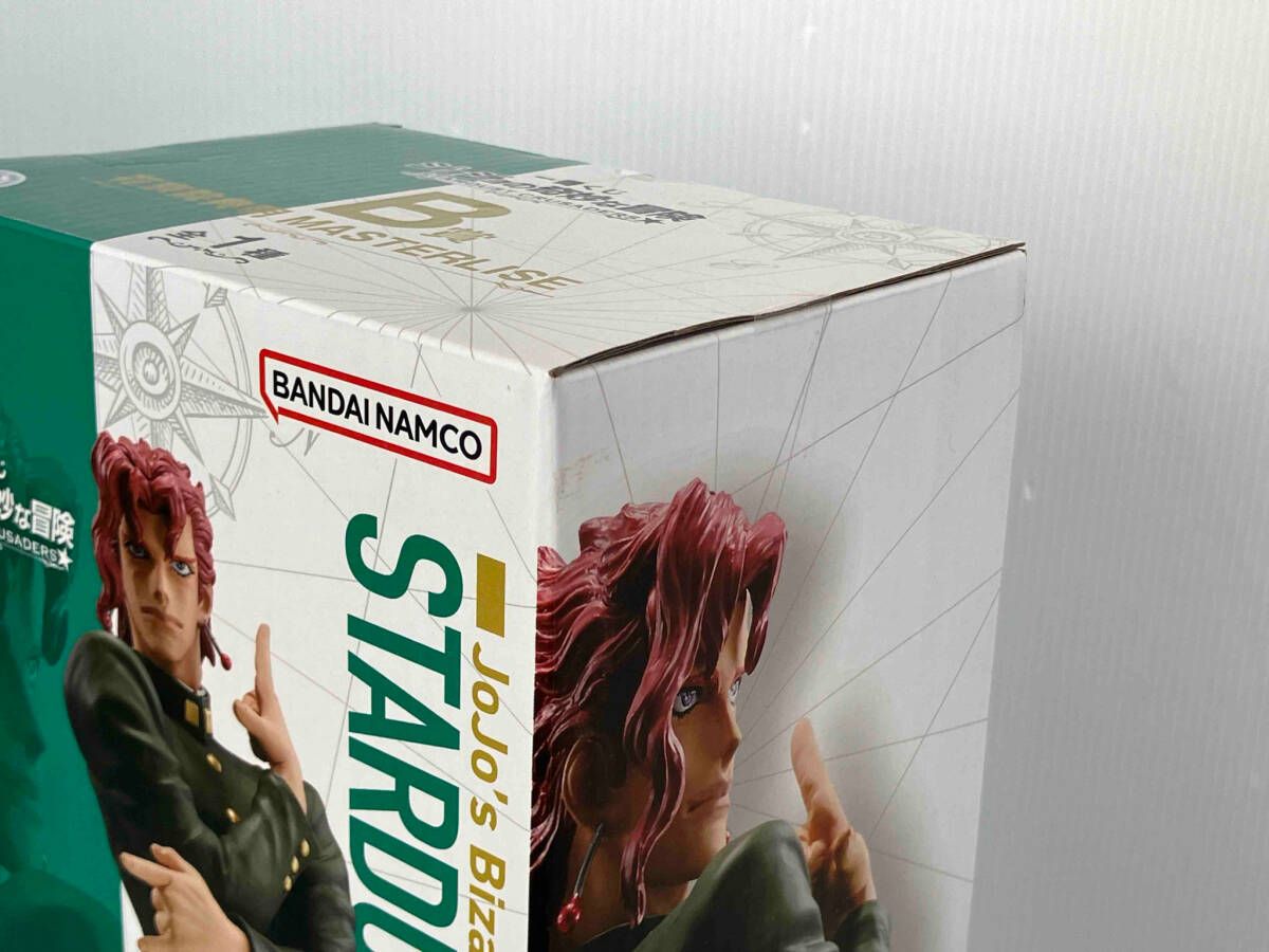 【B賞 花京院典明 MASTERLISE (フィギュア) 】 一番くじ ジョジョの奇妙な冒険 STARDUST CRUSADERS 【中古】 658520240323101_1_600x600_crop