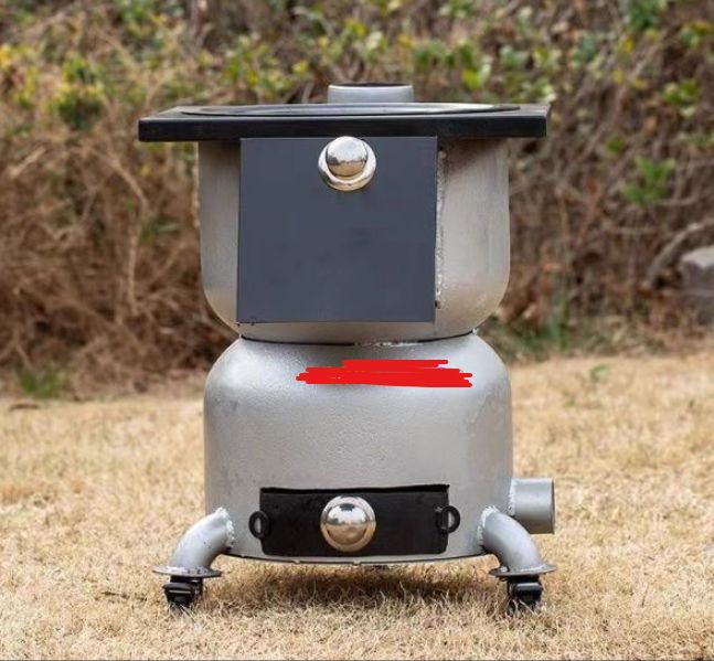 薪暖房炉家庭用農村かまど室内屋外焚き薪わら多機能省エネ炉