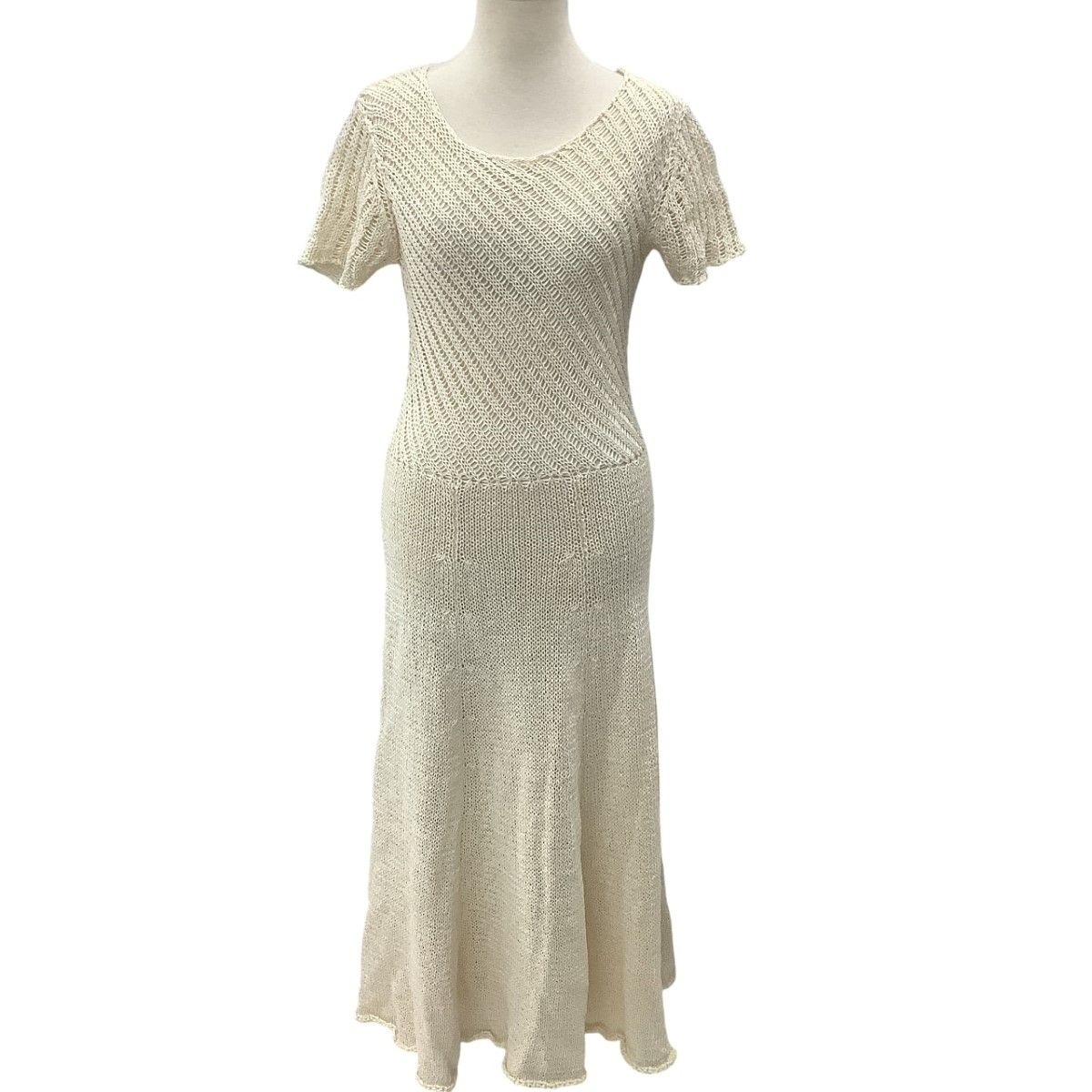 Y s ワイズ レデイース ワンピース ベージュ