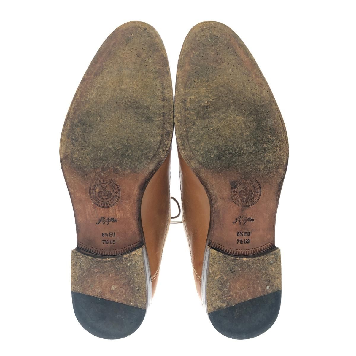 BALLY バリー ドレスシューズ 表記サイズ:US7.5 プレーントゥ/レザー