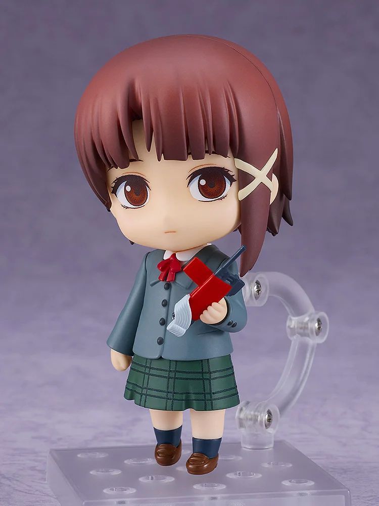 ねんどろいど 岩倉玲音 serial experiments lain グッドスマイル