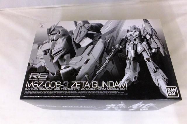 未組立 プラモデル RG 1|144 機動戦士Zガンダム ゼータガンダム3号機