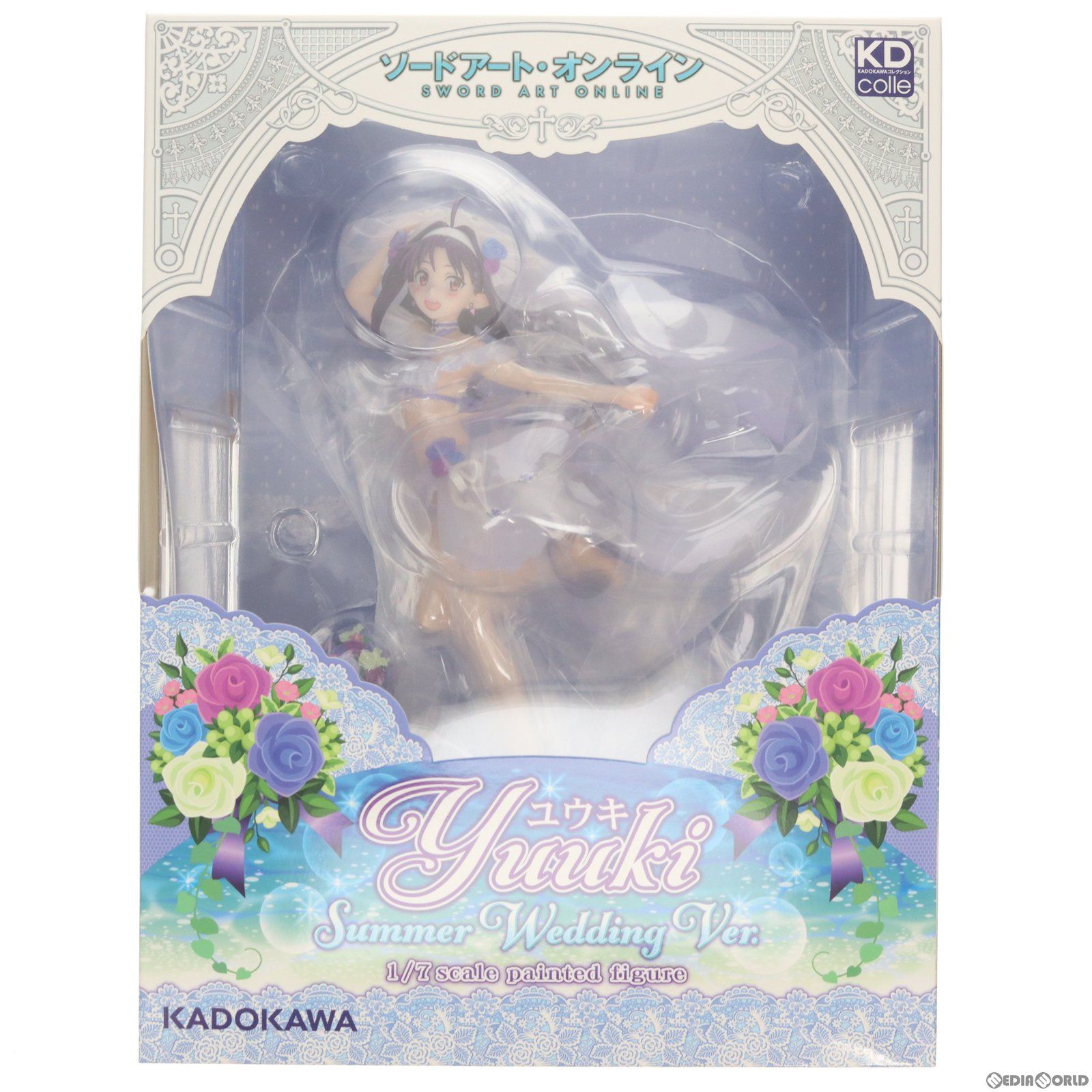 【中古】KADOKAWA KDcolle ユウキ 真夏のキラメキ☆花嫁Ver. 1/7 未開封品 ソードアート・オンライン[97][240097220661] yuki_hanayome-ic.jpg