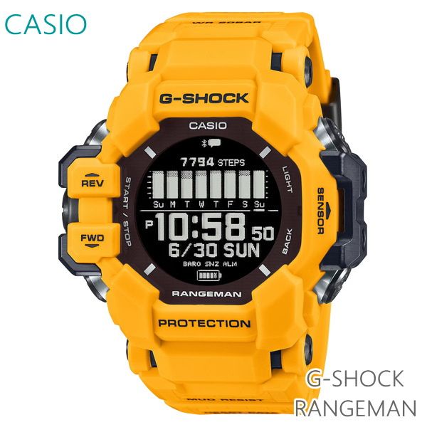 メンズ 腕時計 カシオ G-SHOCK GPS 電波 ソーラー GPR-H1000-9JR