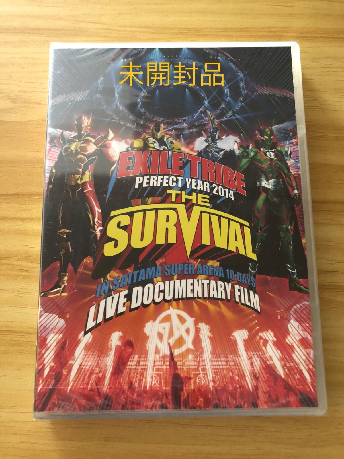 中古] EXILE TRIBE PERFECT YEAR 2014 LIVE TOUR 5枚組 [Blu-ray