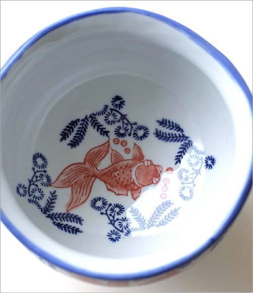 金魚鉢 陶器 おしゃれ 和風 水鉢 睡蓮鉢 メダカ鉢 かわいい