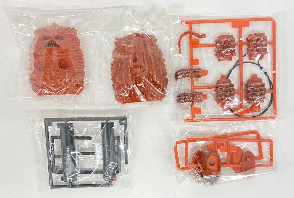 バンプレスト マルサン円谷プロ編ミニプラモデルコレクション