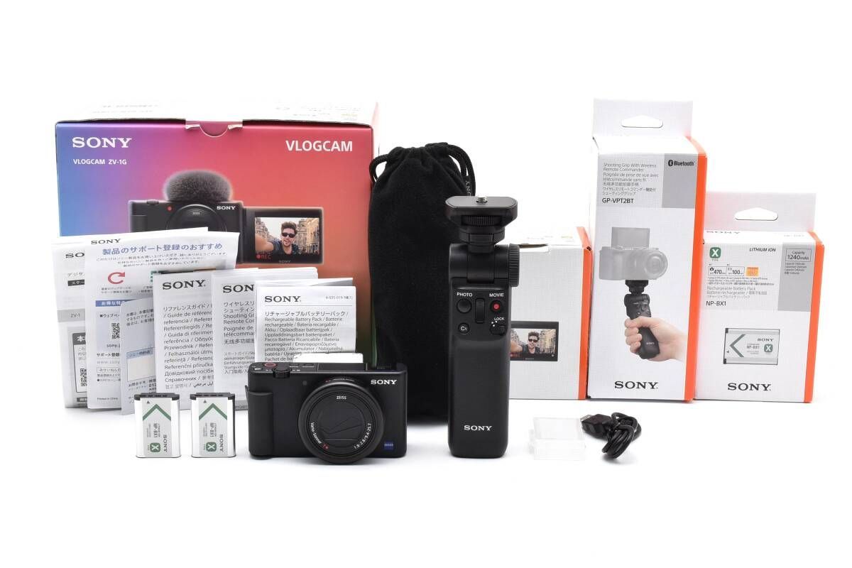 美品です♪【おまけつき】VLOGCAM ZV-1G シューティンググリップキット 楽天市場】vlogcam zv-1g シューティンググリップキットの通販