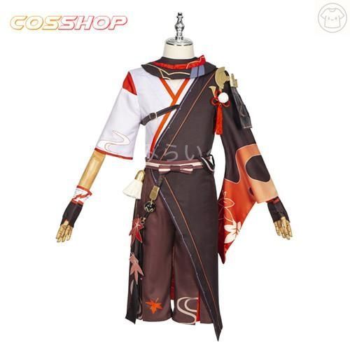 原神 げんしん genshin キリュウカズハ 楓原万葉 カエデハラカズハ 風 コスプレ 衣装 演出服 変装 cosplay 仮装 二次会 イベント パーティ