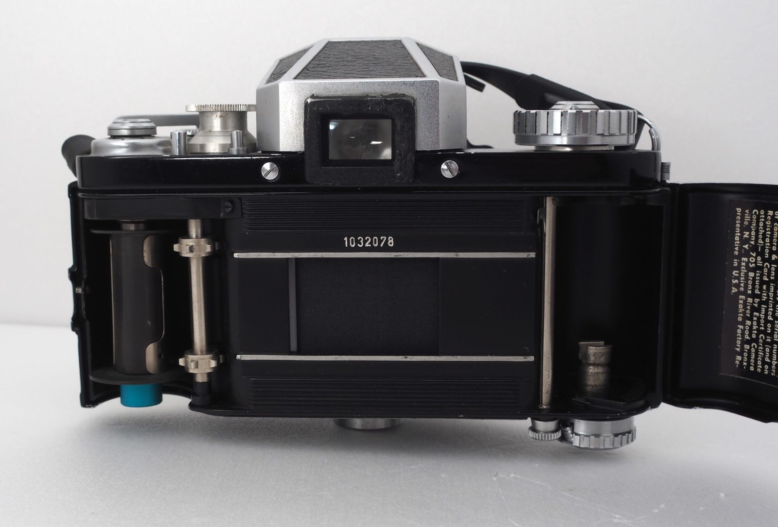 美品】【レア】ihagee EXAKTA VX Ⅱ【動作保証】【送料無料】*ZA6‐1