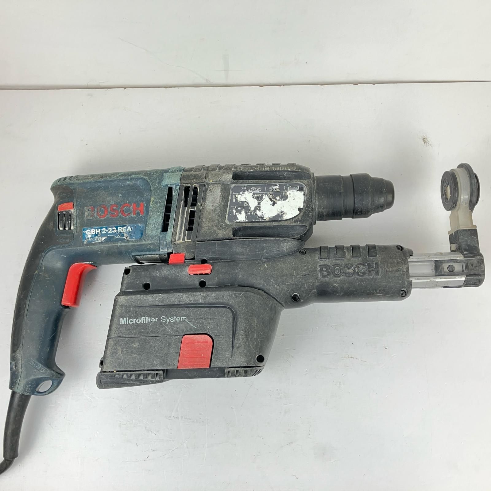 ЗЗBOSCH ボッシュ 100v コード式ハンマドリル 集じんシステム・ケース  