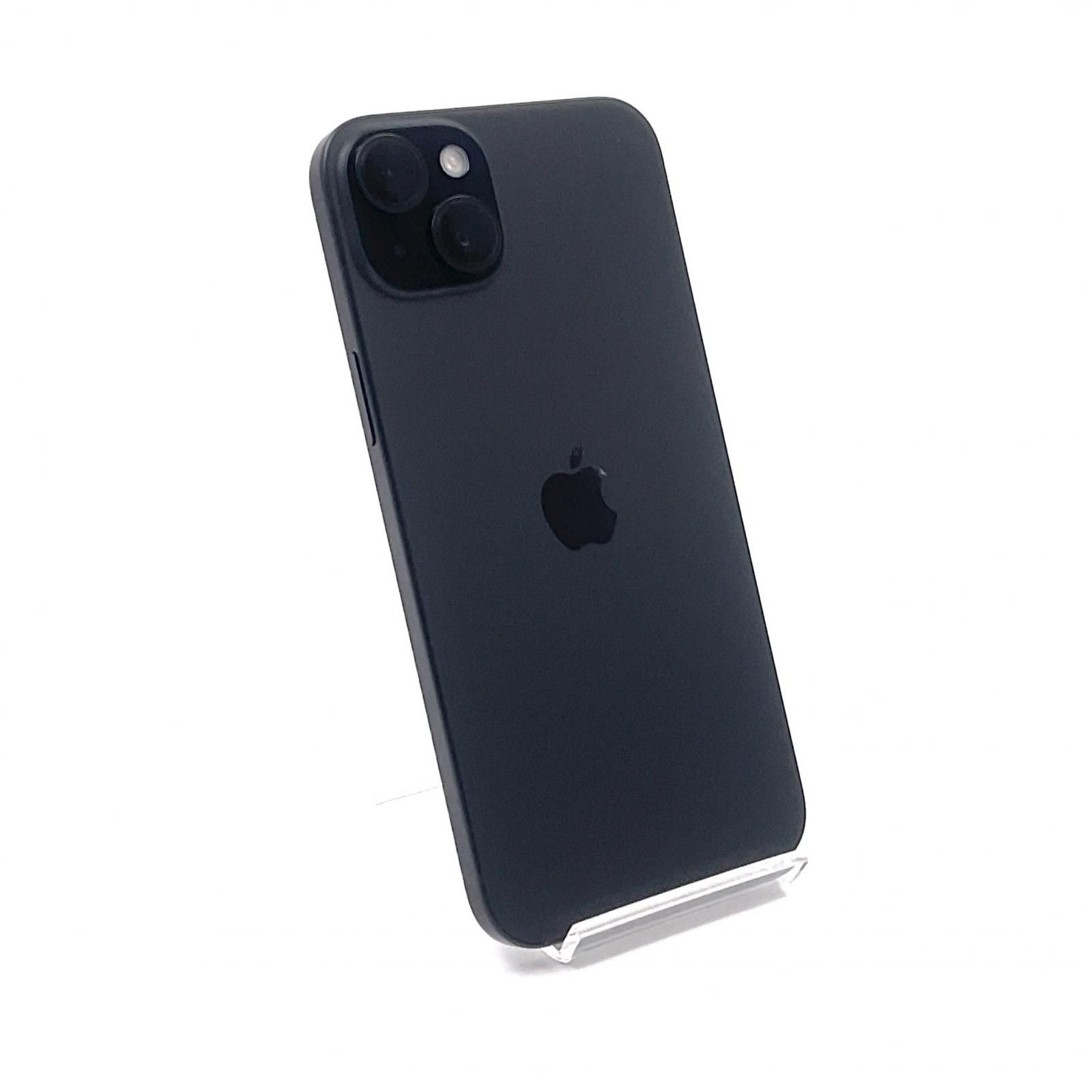 【全額返金保証】【最速発送】Apple iPhone 15 Plus 128GB ブラック SIMフリー 100% 動作確認済