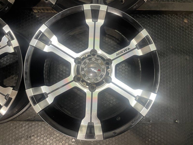 TRISTAR MKW MK-36 社外ホイール 18インチ 4本 8J6HPCD139.7+20 