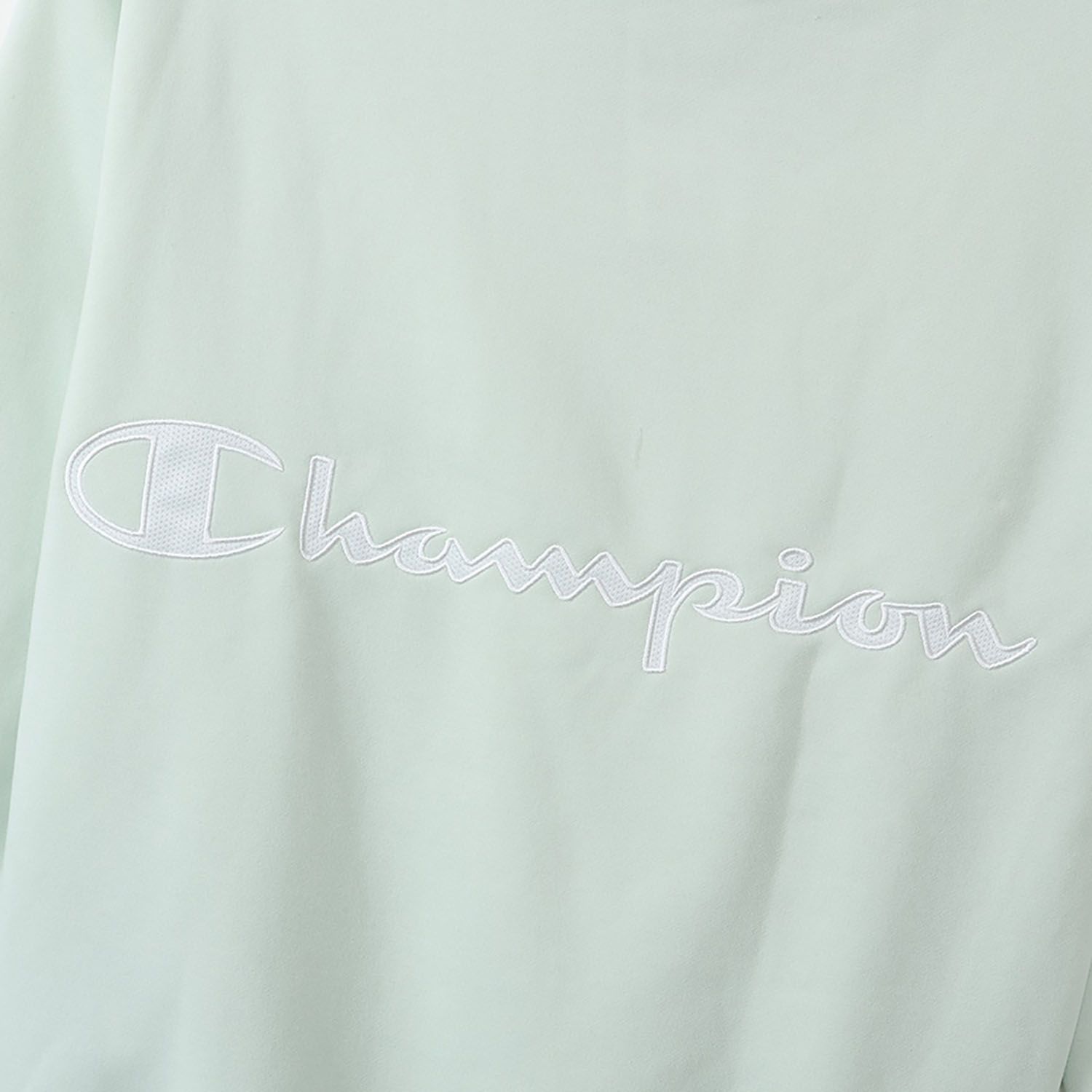 Champion テックウィーブテリーフーデッドスウェットシャツ