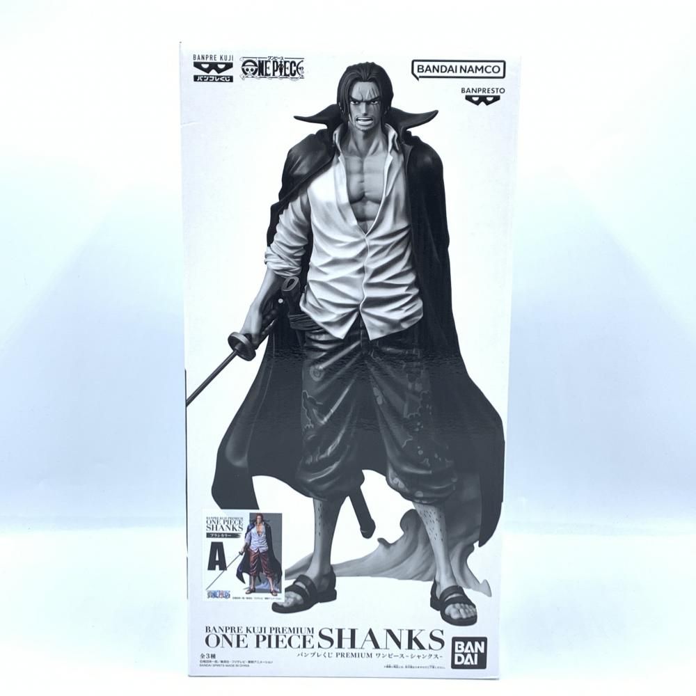 中古】未開)A賞 シャンクス(ブラシカラー) ｢バンプレくじ
