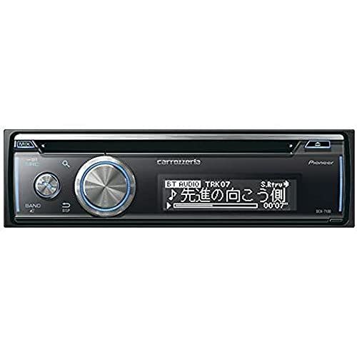 単品 Pioneer パイオニア オーディオ DEH-7100 1D CD Bluetooth USB iPod iPhone AUX DSP  カロッツェリア - メルカリ