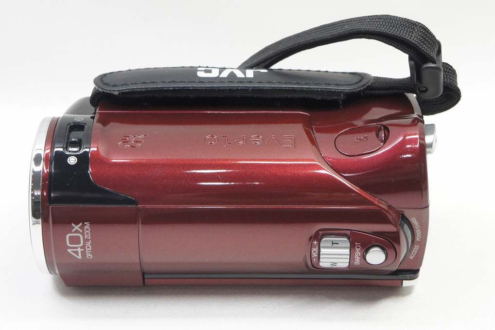 デジタルビデオカメラ レッド