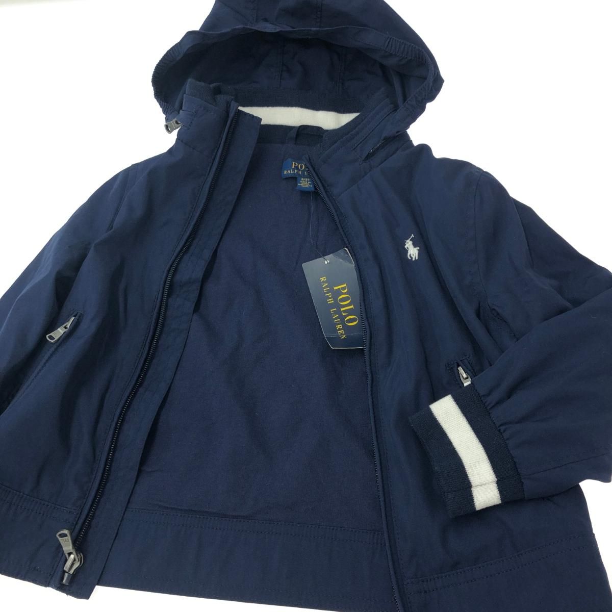 未使用品 POLO RALPH LAUREN ポロラルフローレン ジップアップ 