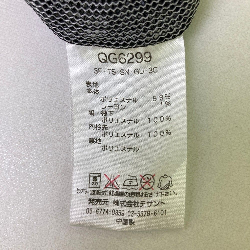 サイズ：LL LE COQ GOLF ルコックゴルフ 2WAY 裏メッシュ ジップ