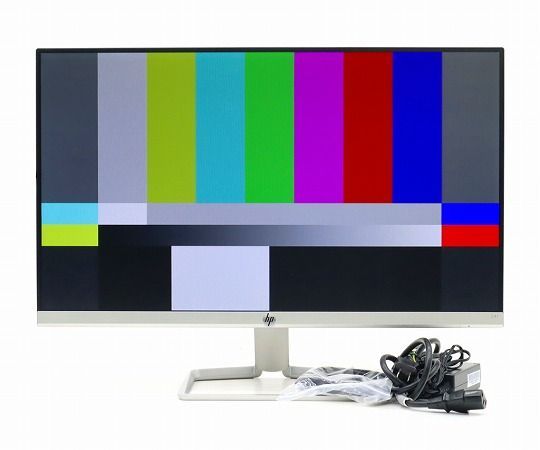 【並品】hp 24f 23.8インチ非光沢IPSパネル フルHD 1920x1080ドット HDMI/アナログRGB入力 中古
