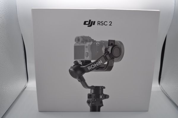 極美品 DJI RSC 2 3軸ジンバルスタビライザー 一眼レフカメラ向け 
