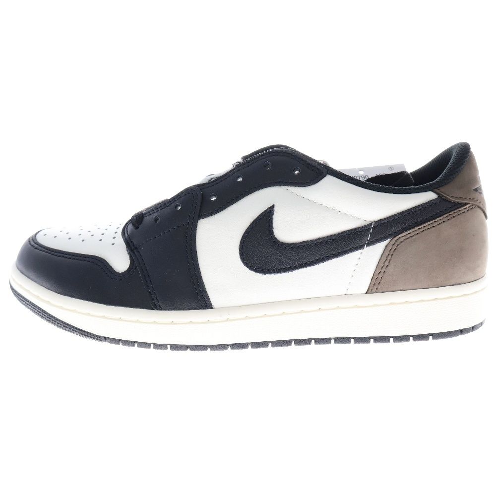 NIKE ナイキ AIR JORDAN 1 RETRO LOW OG MOCHA エアジョーダン1モカ ローカットスニーカー ホワイト|ブラック|ブラウン US10.5|28.5cm CZ0790-102