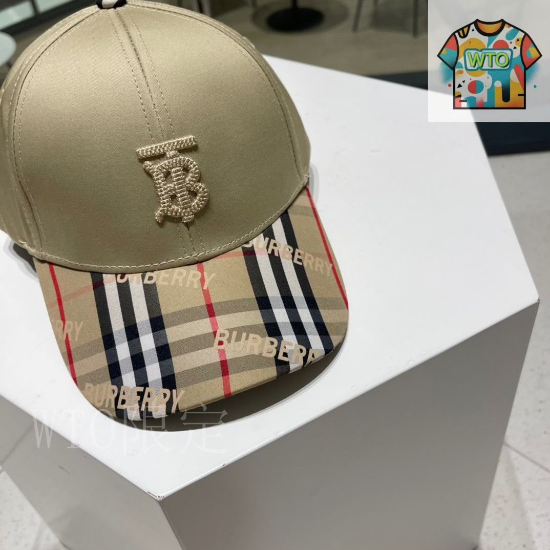 BURBERRY バーバリー ツイルベースボールキャップ S 8017245 BURBERRY バーバリー ツイルベースボールキャップ S 8017245