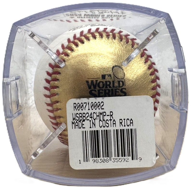 ワールドシリーズ2024 記念ボール ヤンキース vs ドジャース 大谷翔平