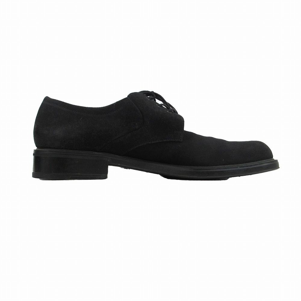【サルヴァトーレフェラガモ】ドレスシューズ　黒　レースアップ 黒　8 Salvatore Ferragamo - 美品 サルヴァトーレ フェラガモ