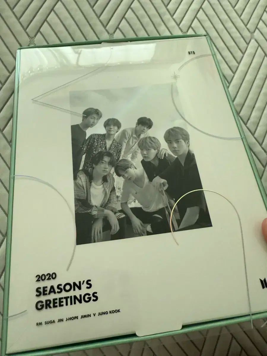 BTS シーグリ 2020 テヒョン V レンチキュラー SEASON'S
