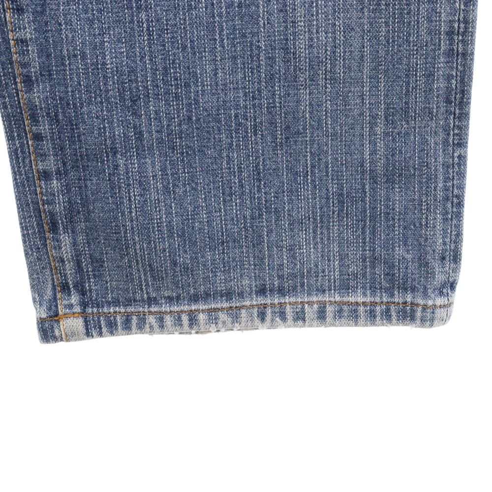 EVISU (エビス) Lot 0331 カモメ刺繍デニムパンツ インディゴ - メルカリ