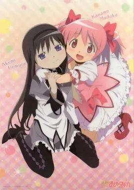 ほむら クリアポスター （劇場版 魔法少女まどか☆マギカ[新編