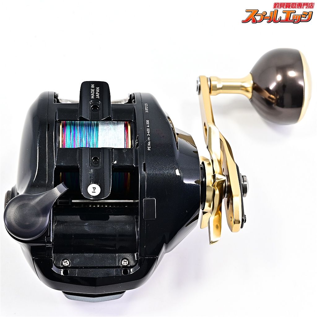 ダイワ　21　シーボーグ　G300J 楽天市場】ダイワ 電動リール 21 シーボーグ G300J : つり具の銭屋