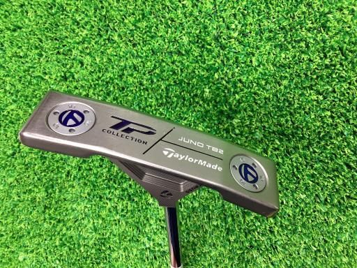 テーラーメイド TP COLLECTION HYDRO BLAST JUNO TB2 34インチ パター PT スチール フレックスその他 メンズ 男性用 右利き 右用 Cランク ゴルフクラブ