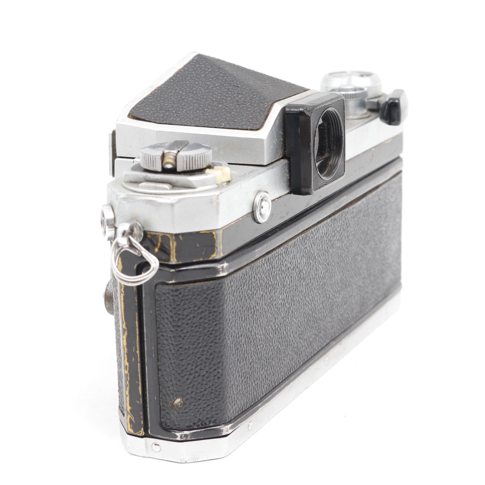 Nikon F アイレベル フィルム一眼レフカメラ [ジャンク品] 中古】Nikon ニコン F アイレベル 中期 ブラック フィルム一眼