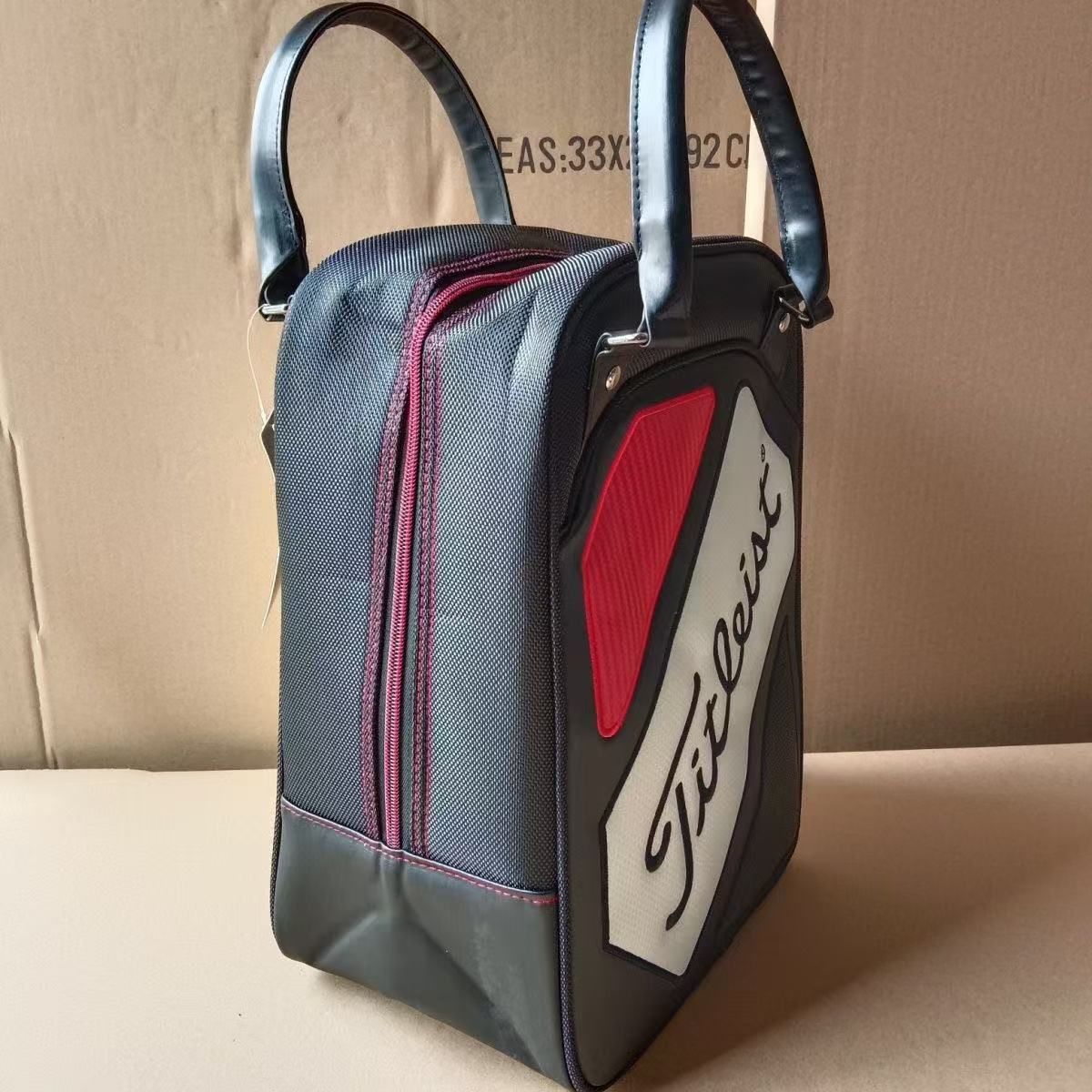 状態良好！Titleistゴルフバッグ青シューズケース有り 楽天市場】ブルー（ブランドタイトリスト）（キャディバッグ