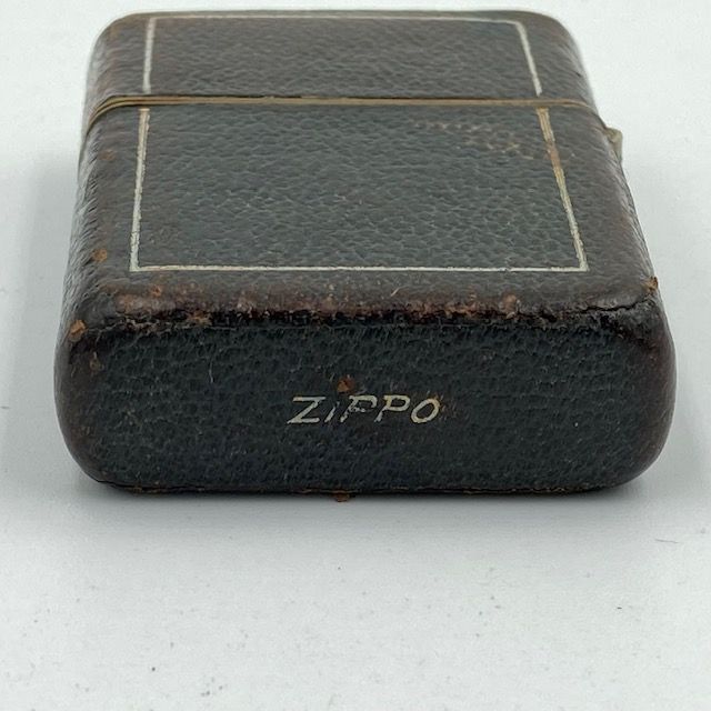 ジッポー ZIPPO ライター フルカバーレザー 1950年製 LEATHER