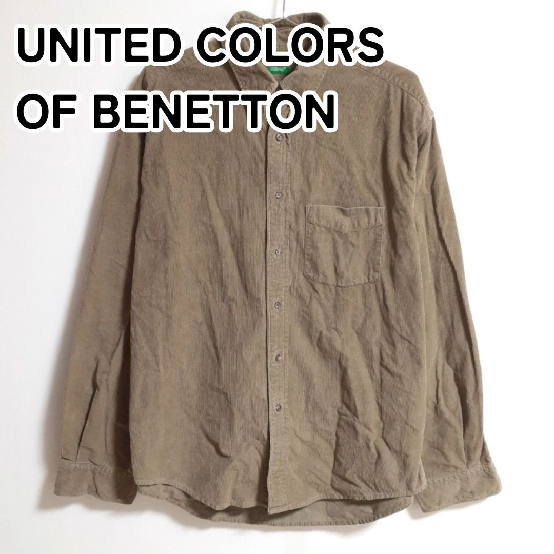 UNITED COLORS OF BENETTON 花柄 コーデュロイスカート - スカート