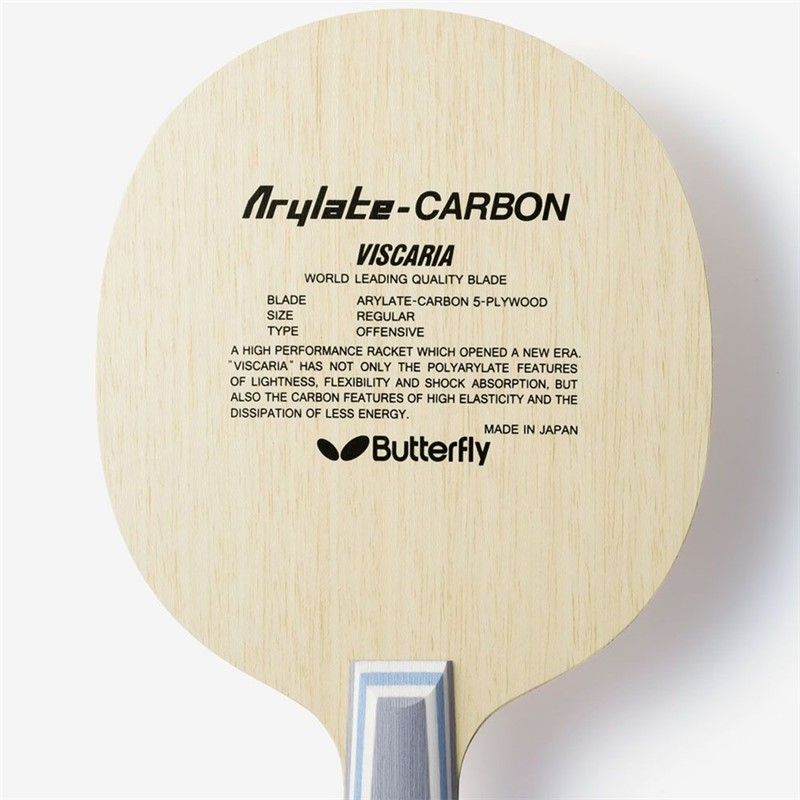バタフライ(butterfly) ビスカリア - CS 卓球ペンラケット (24010