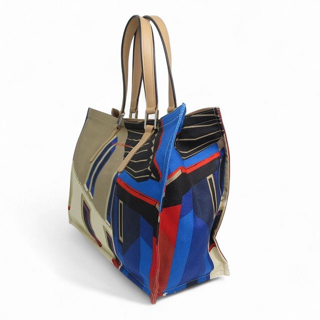 ロンシャン LONGCHAMP テキスタイル トートバッグ ショルダー 2way 