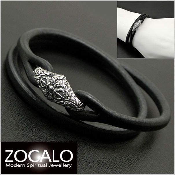 ソカロ　ダブル？？ブレスレット 新品】【ZOCALO ソカロ】ダブルワインド・ブレスレット