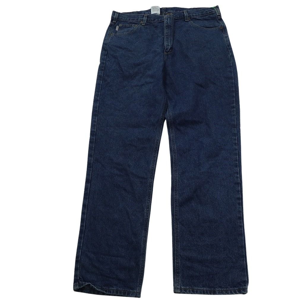 古着卸 カーハート Carhartt デニム パンツ 7枚セット メンズ 38 40 インディゴブルー ライトブルー 古着 NC1296