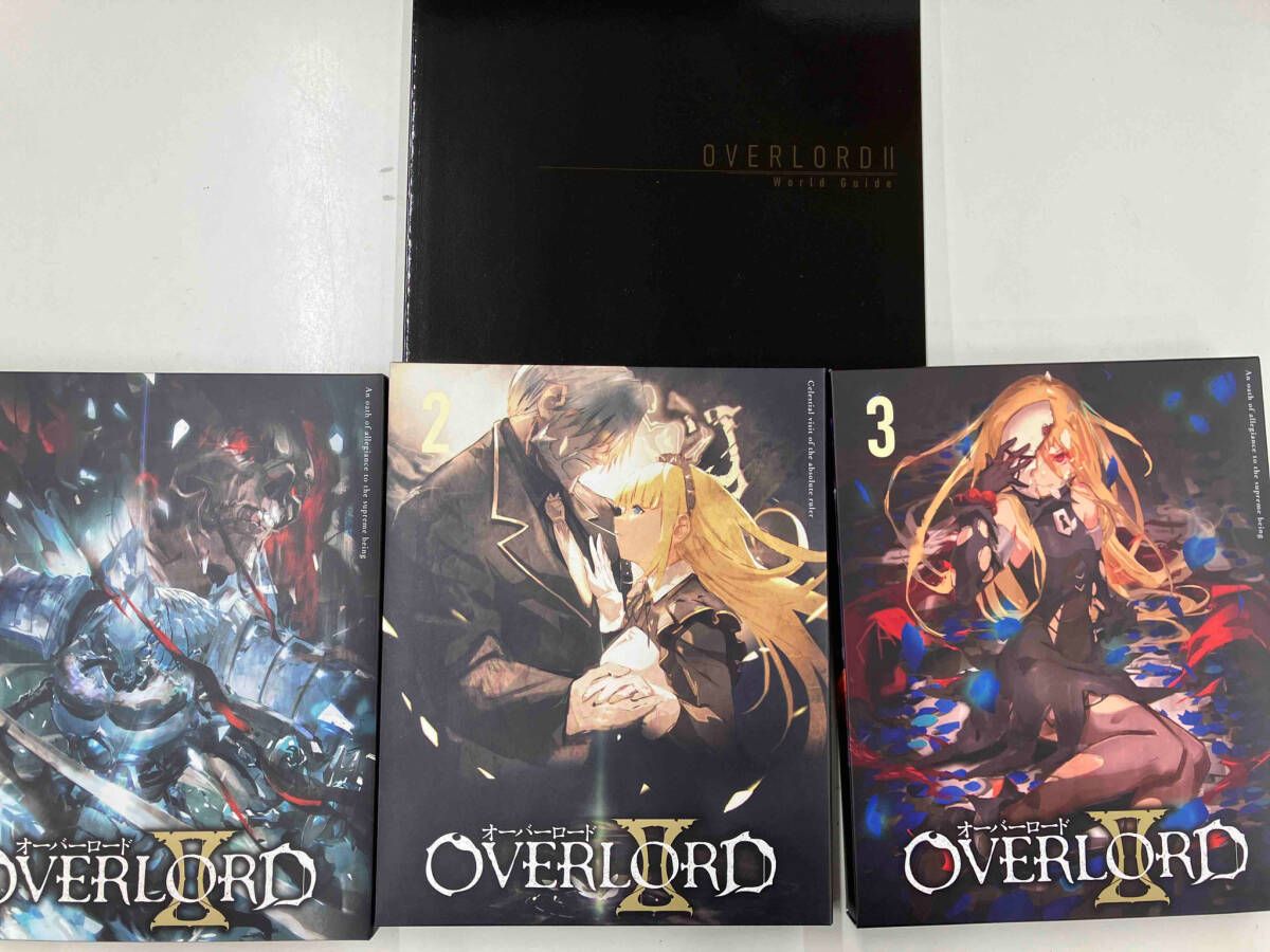 アニメ　DVD　オーバーロード OVERLORD　1～3期　全巻セット　18本 オーバーロード コミック 1-18巻セット | 深山フギン |本 | 通販 | Amazon
