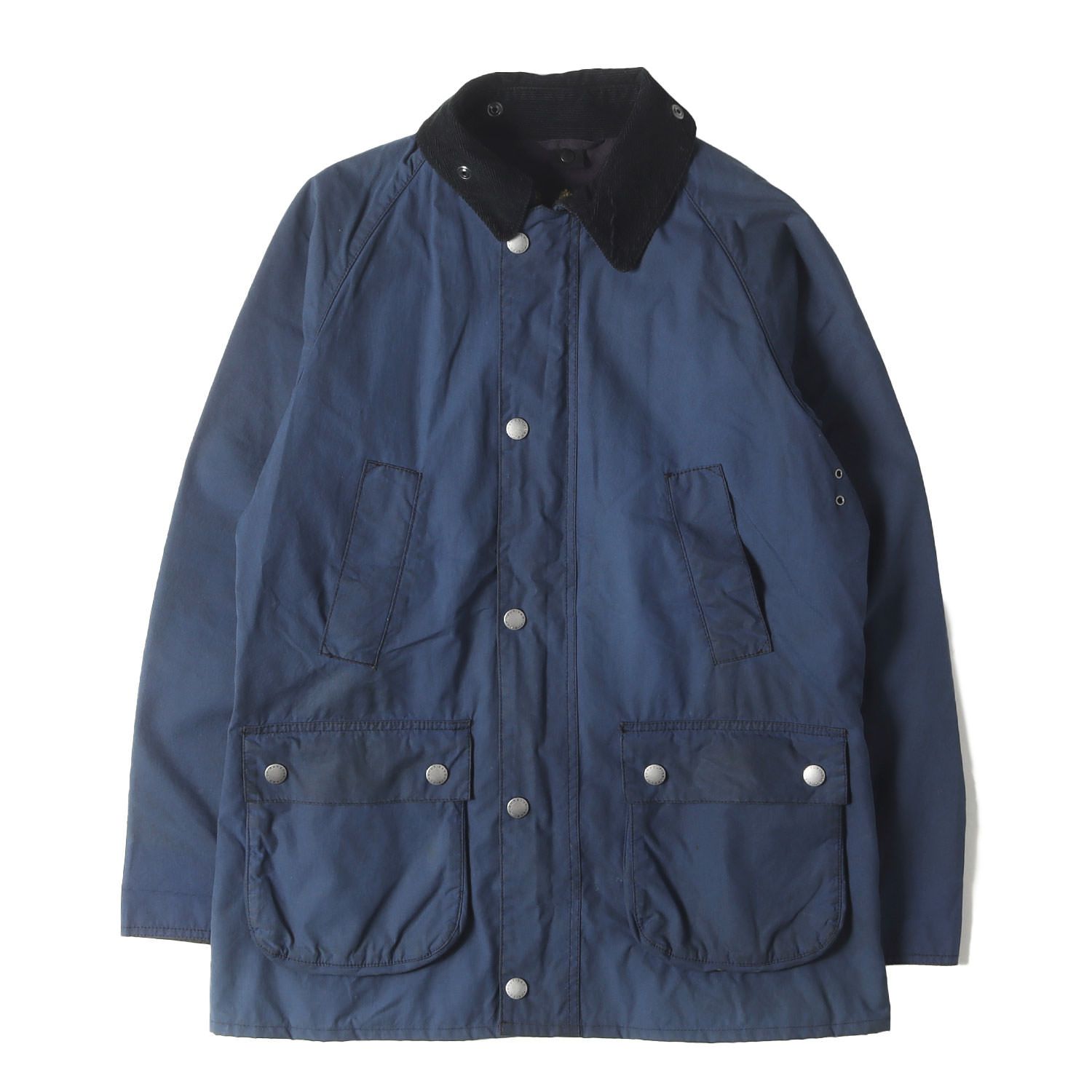 Barbour BEDALE サイズ38 ネイビー　超美品 BARBOUR バブアー ジャケット 紺 ネイビー サイズ:38 | ワックス