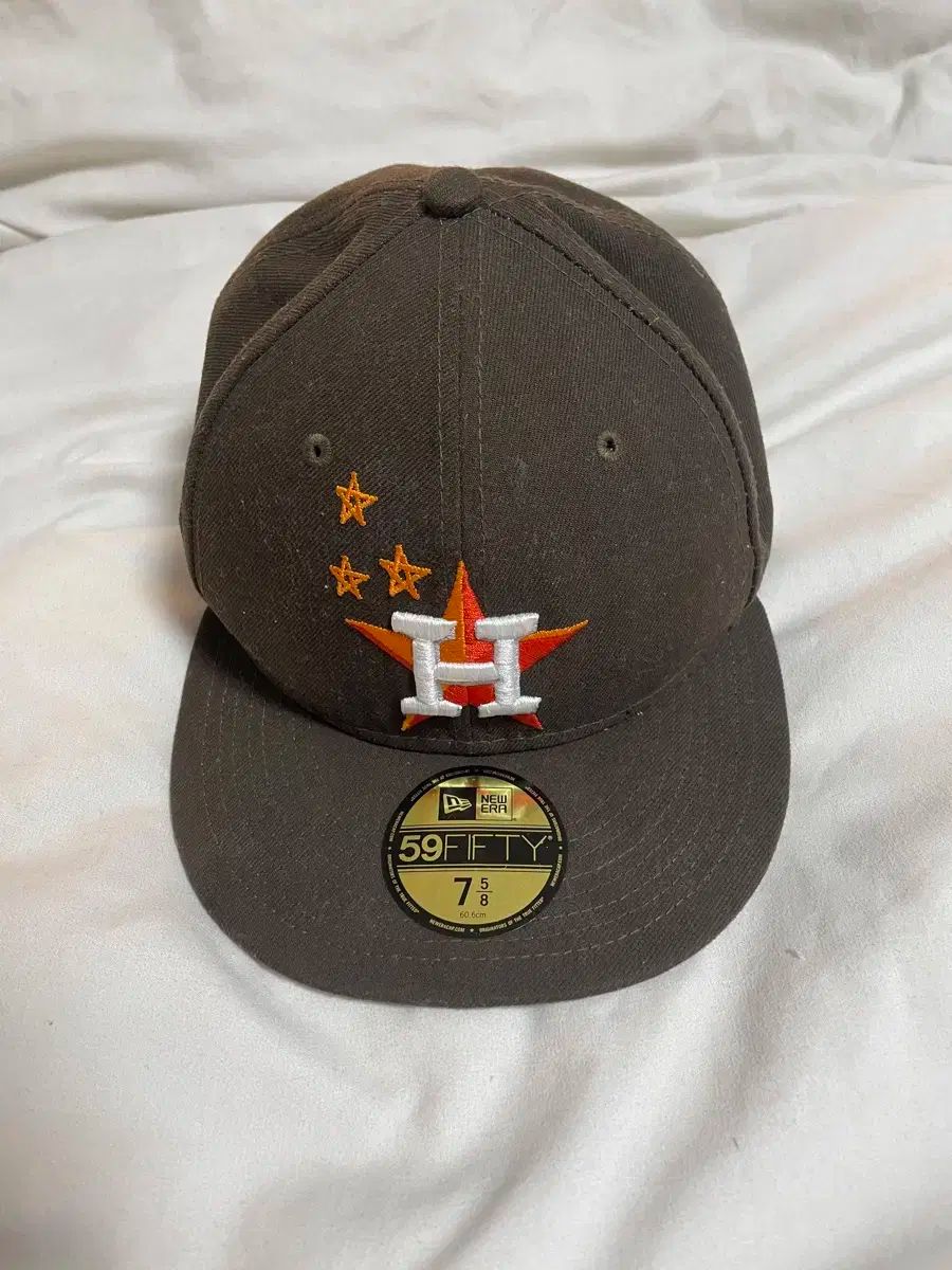 NEW ERA ヒューストン OH エラ 59fifty ウール帽子 7 5|8